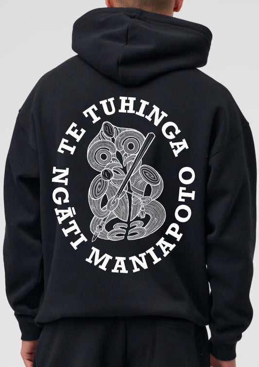 Te Tuhinga Hoodies